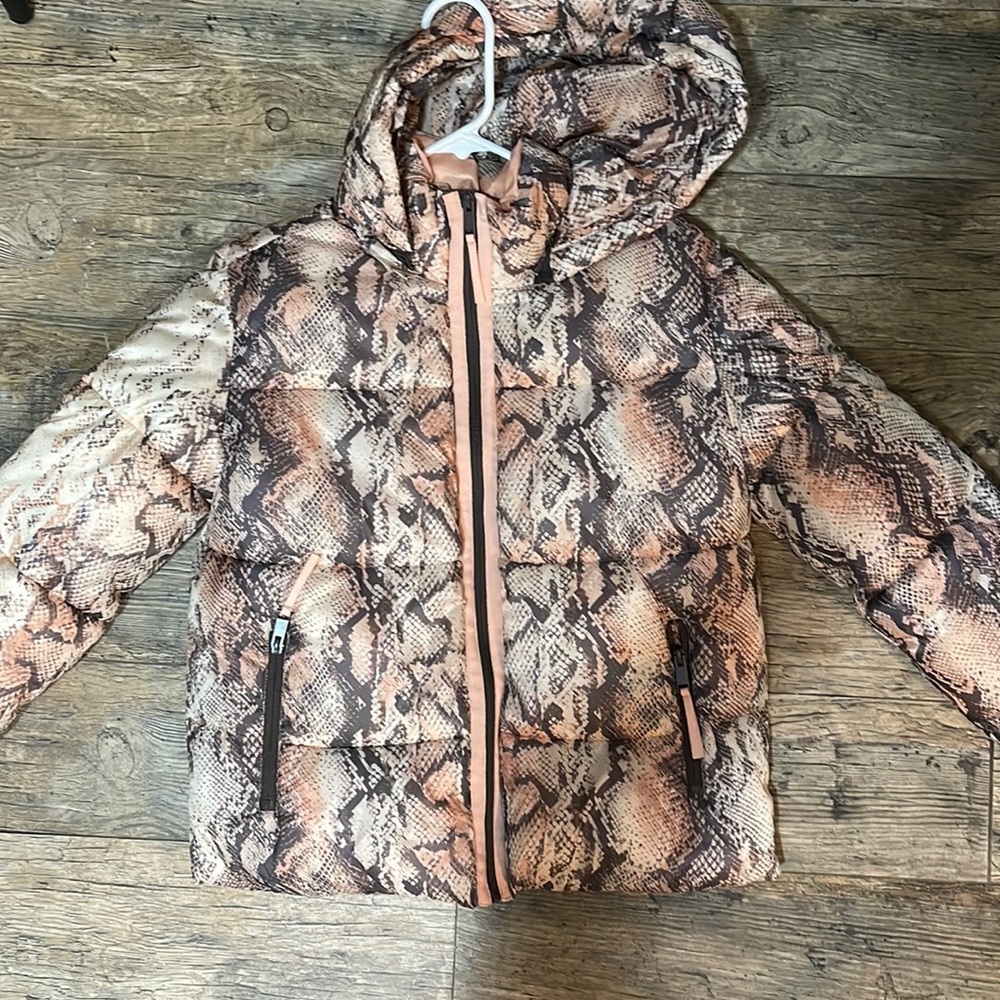Pink Camo Jacket